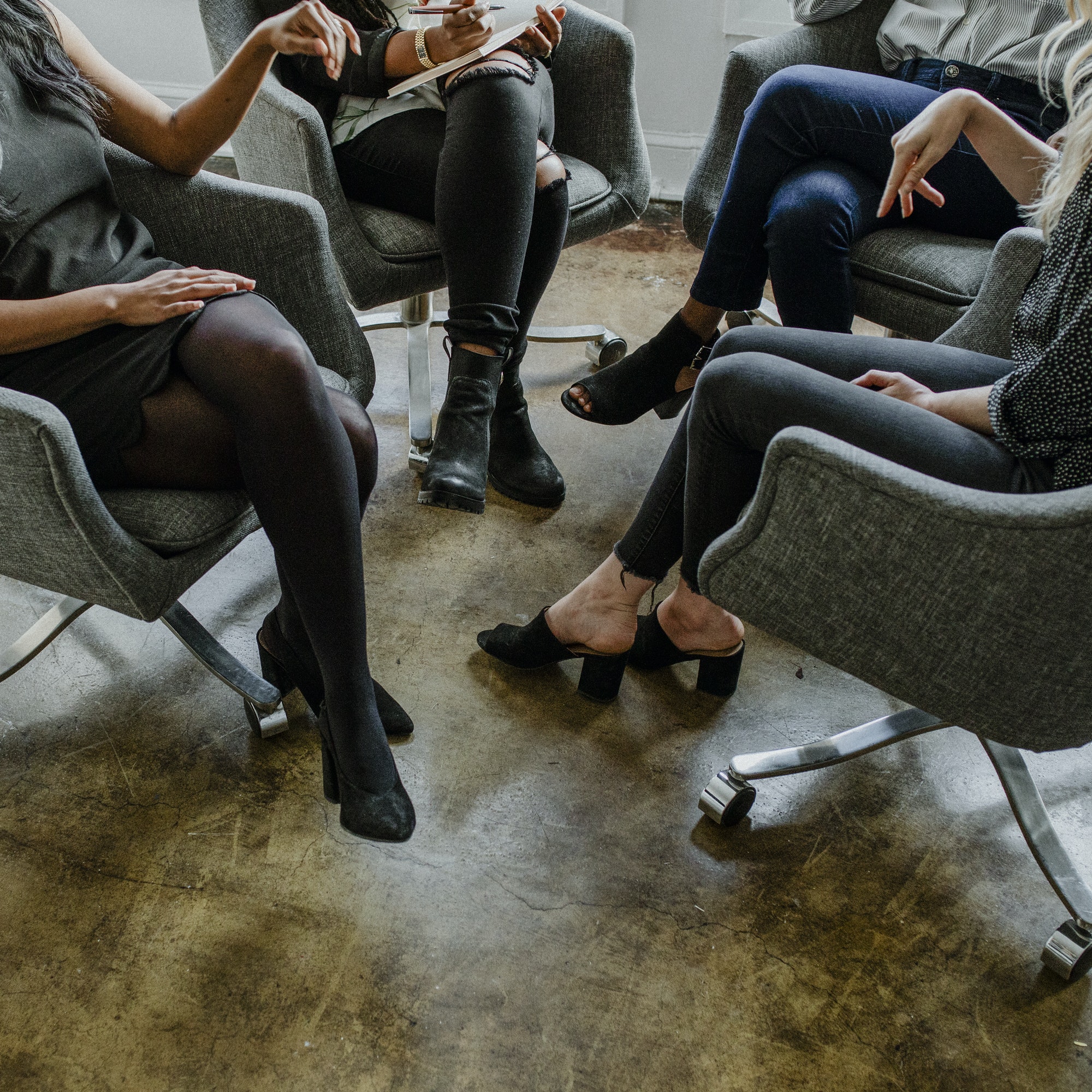 Businesswomen having a meeting